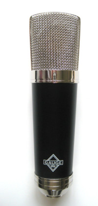 Gauge Microphone ECM-87