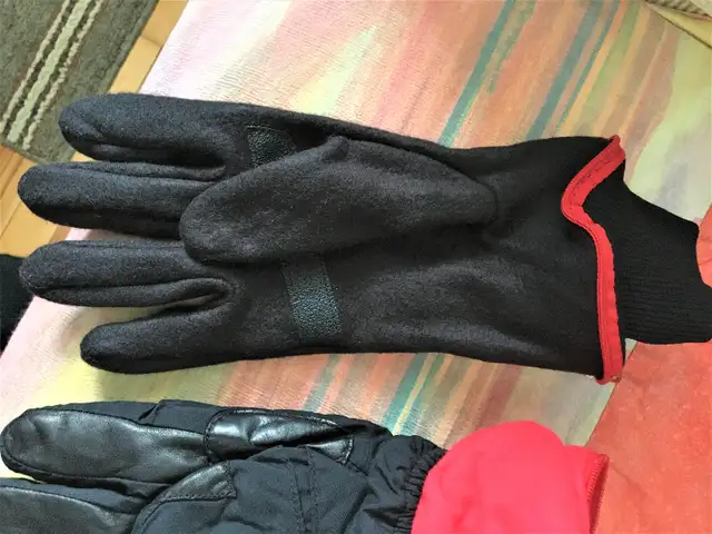 New Grandoe GCS Winter Ski Gloves XL, Gants Hiver Neuf Black62863732767618124