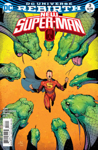 New Super-Man (2016) #3 Bogdanovic CVR. DC Universe Rebirth VF