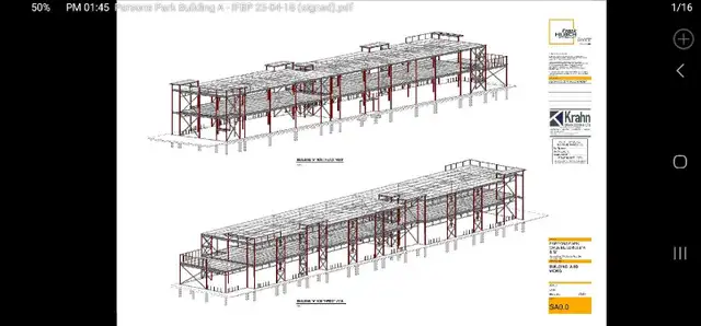 Structural steel erection 450230013993297926