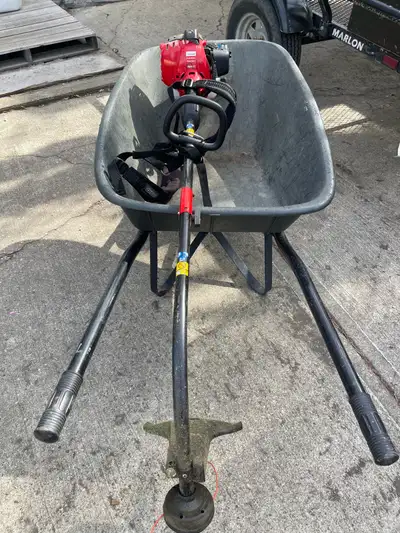 Troy-Bilt  gas  weedeater , View more