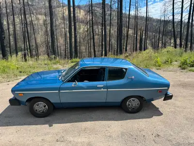 This classic 1977 Datsun B210 is a true survivor with only 46,000 original miles. It spent 30 years...