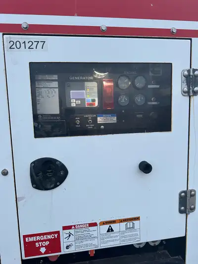 100 KW Cummins generator. Generator is in good shape. Recently serviced. 2 new injectors with about...