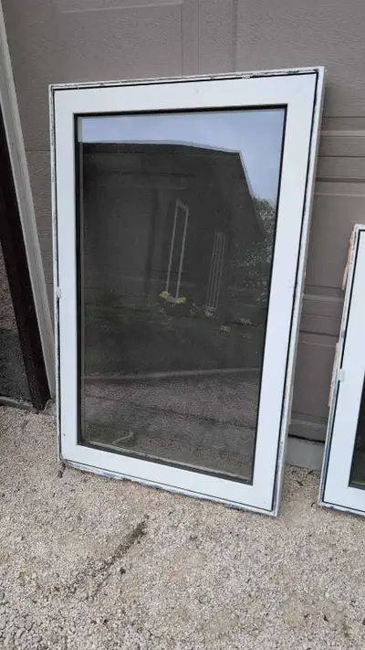 34.5"x 54" PVC window , View more
