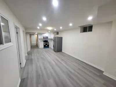 Oshawa North - 2BR Basement Apartment - Rent