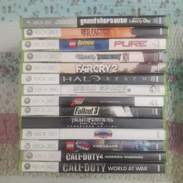XBOX and XBOX 360 games: Including Rock Band, Guitar Hero games in XBOX 360 in City of Toronto - Image 5