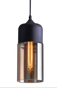 Modern Glass Pendant Light