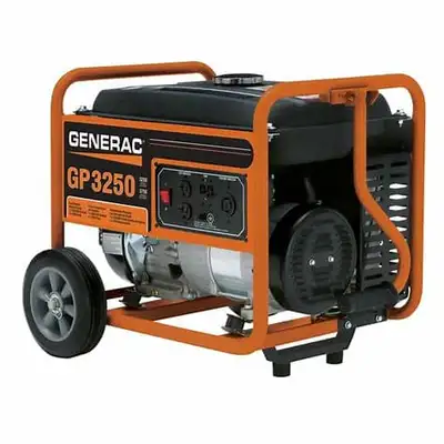 Generac 3,250W Gasoline Powered Portable Generator, View more