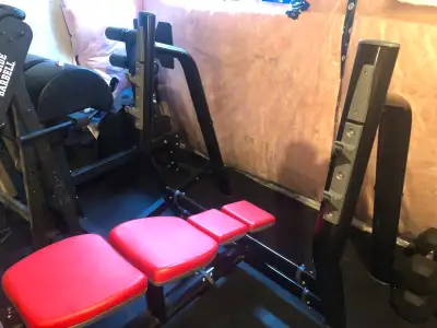 decline bench press, View more
