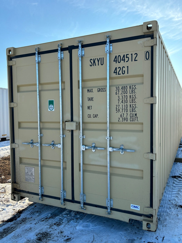Seacan /storage in Storage Containers in Swift Current