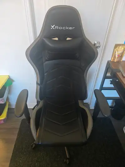 X-rocker gaming chair, View more