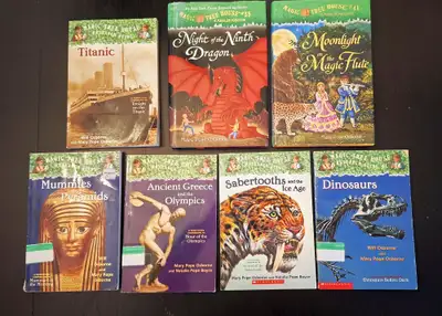 Magic Tree House books, View more