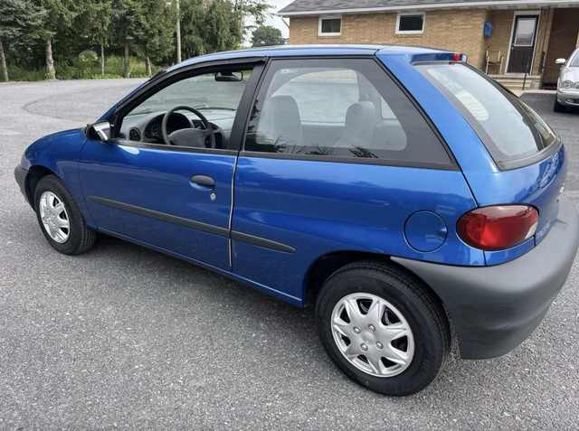 1999 Chevrolet metro in Cars & Trucks in Edmonton - Image 2