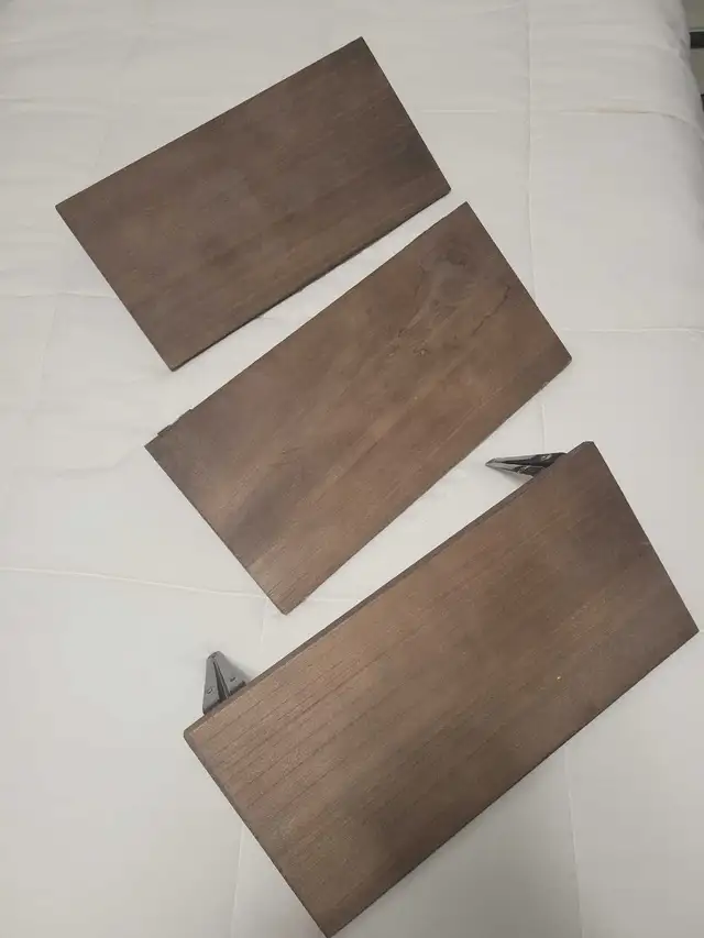 Wooden Floating Shelves in Bookcases & Shelving Units in Mississauga / Peel Region - Image 4