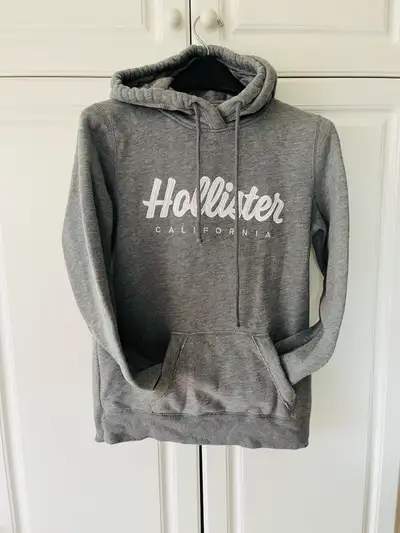 Men Hollister Hoodie Sweater Grey (small), View more