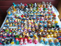 Collection of Fisher Price Little People/Animals--SuperHeros,Etc