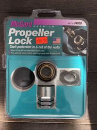 McGard Serrure à hélices Mercury Mercruiser Propeller Lock