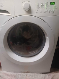 High Capacity Washer dryer set