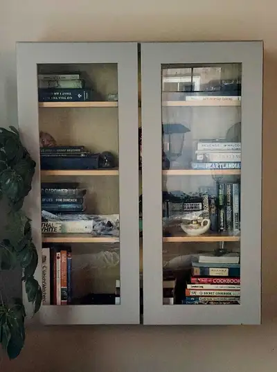 Cabinet w 3 door options, View more