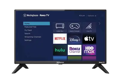 Westinghouse HX Series 24″ HD Smart Roku TV, View more
