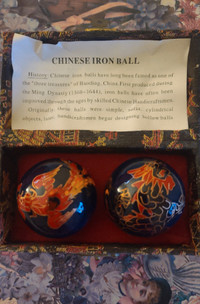 Chinese Iron Ball