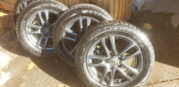 4 winter tires and DAI 16 inch rims Hyundai Kona