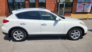 2008 Infiniti EX35 journey