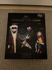 Tim Burton’s the nightmare before Christmas 3D puzzle 