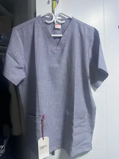 Brand New Nursing/LPN Scrub Uniform Top Size Large, View more