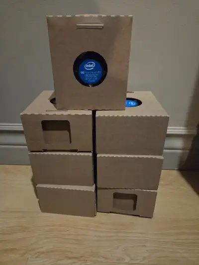 Intel E97379-003 stock cpu cooler / heat sink fan / fan cpu, View more