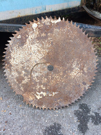 Old 23” saw blade