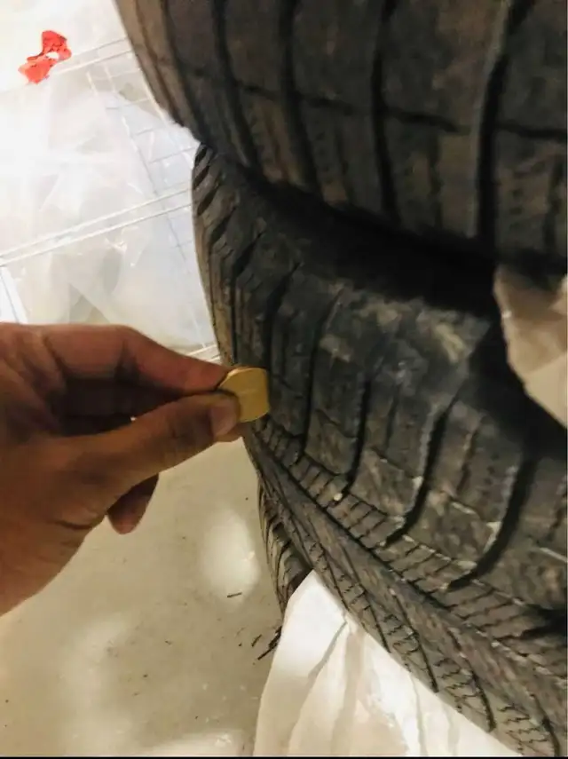 Michelin Winter Tires/ Came off a Mazda 3/ 205/60 R16 in Tires & Rims in Muskoka - Image 9