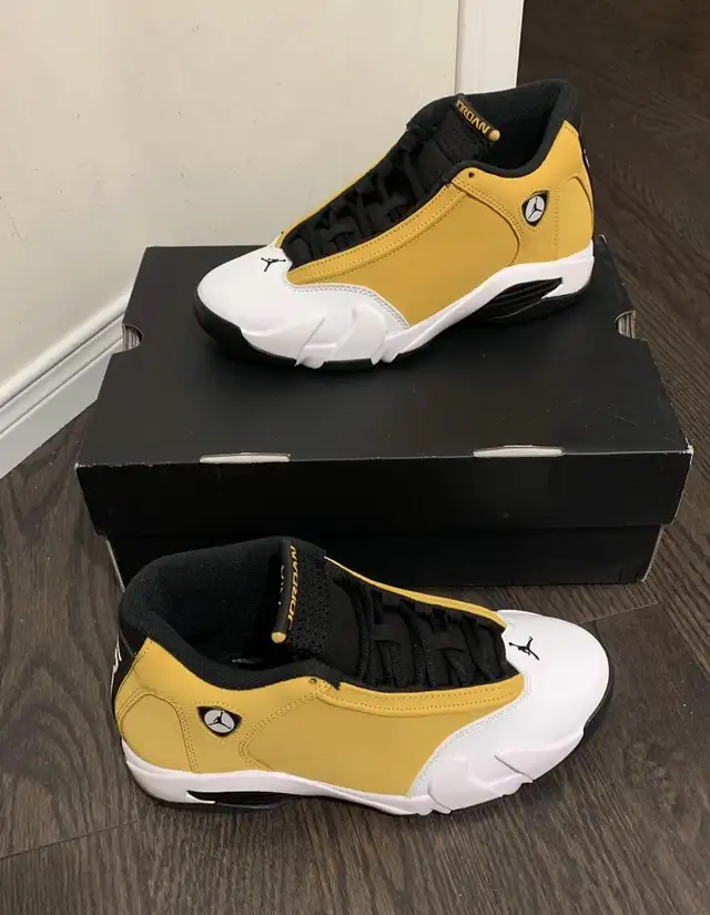 Jordan 14 “Ginger” in Men's Shoes in City of Toronto - Image 2