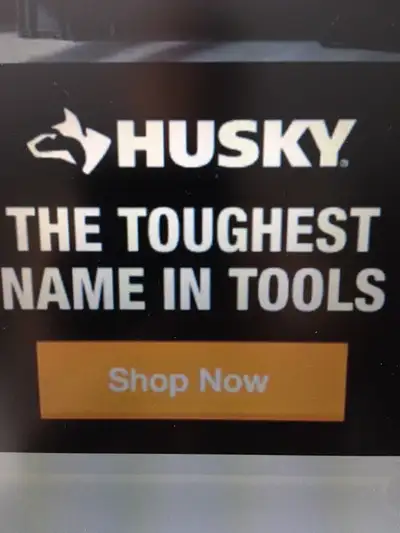 Husky 2 pieces tool box with tools-BRAND NEW, View more