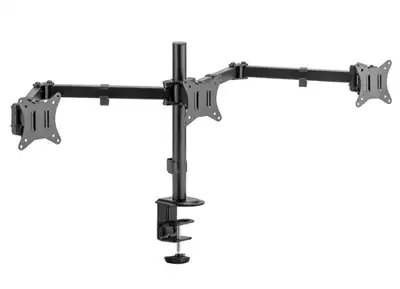(UNBOXED) Triple Monitor Mount, View more