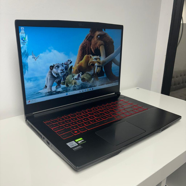  MSI 10th15.6' Laptop  |16Go RAM 512Go Stockage| dans Portables  à Ville de Montréal - Image 3