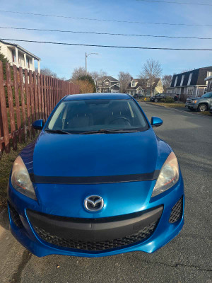 2012 Mazda 3 sport