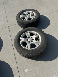 Chev   /GMC 18 Factory tire and rims