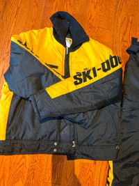 Ski-doo snow mobile jacket OBO