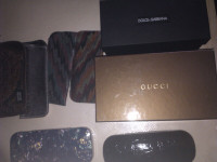 Sun Glass Cases Armani/Boss/Versace/Gucci/Lauren