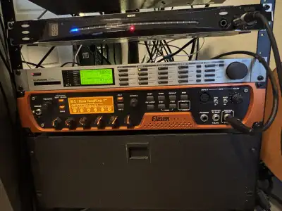 TC Electronic M3000 Stereo Reverb Processor., View more