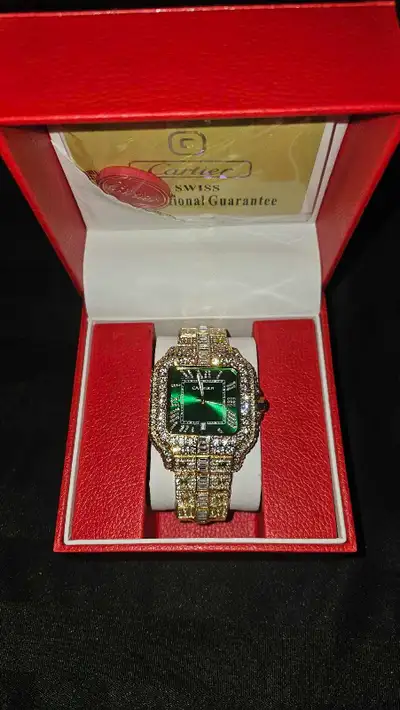 Brand new Moissanite watch