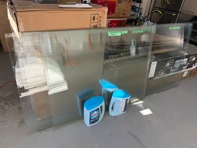 Deck Glass Panels, Rails, Posts &Spindles for Sale in NW Calgary, View more