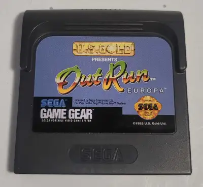 Out Run Europa Sega Game Gear, View more