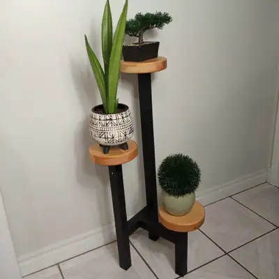 Three Plant Stand / Plant Rack, View more