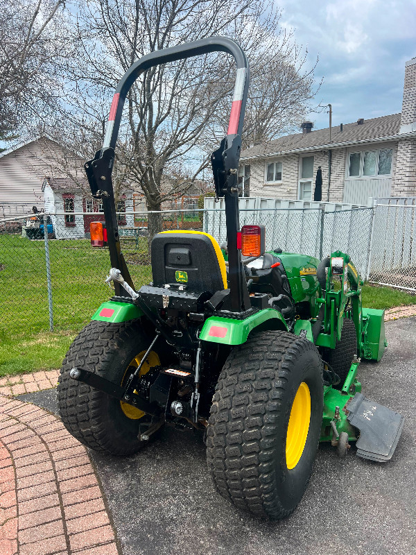 JD 2520 - 26.5hp Yanmar- Clean with low hours-4x4 in Other in Ottawa - Image 2