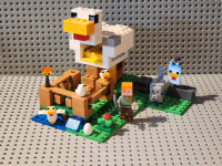 Lego MINECRAFT 21140 The Chicken Coop.