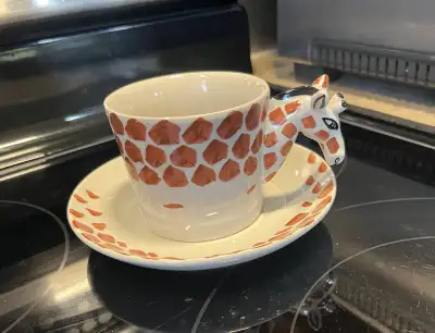 Tasse à café Girafe, View more
