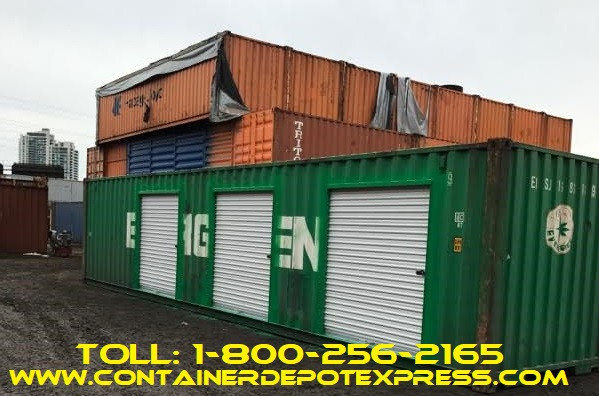 Steel Storage Containers / Steel Shipping Containers in Other Business & Industrial in City of Toronto - Image 2