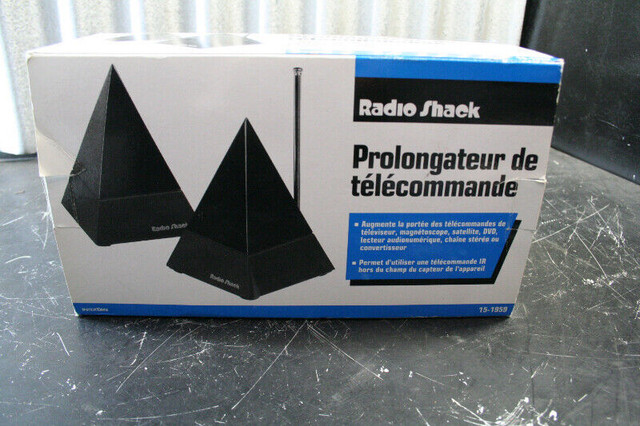 Prolongateur de télécommande Radioshack Remote control extender dans Appareils électroniques  à Ville de Montréal